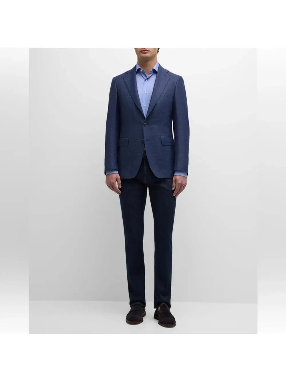 Canali Kei Blazer Size 52 New w/Tag Retail $1,895